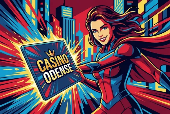 Log ind på Casino Odense og spil videre