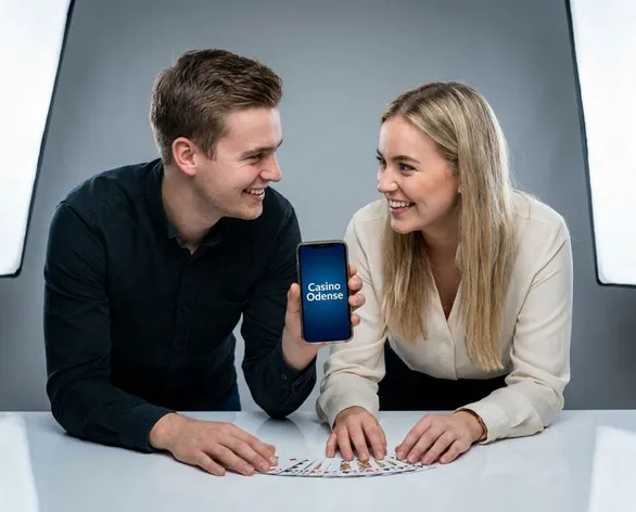 Spil blackjack online hos Casino Odense
